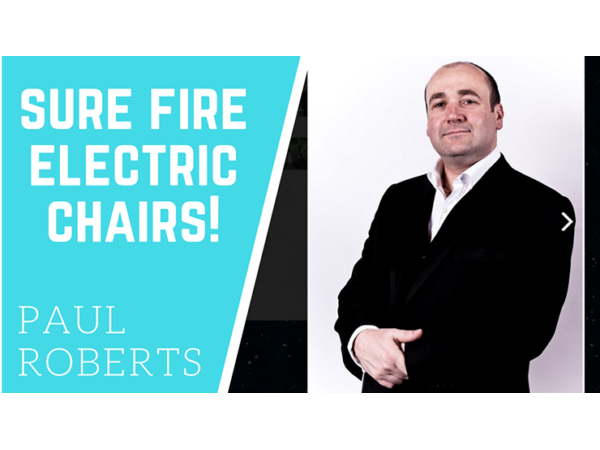 Sure Fire Electric Chairs by Paul Roberts video DOWNLOAD