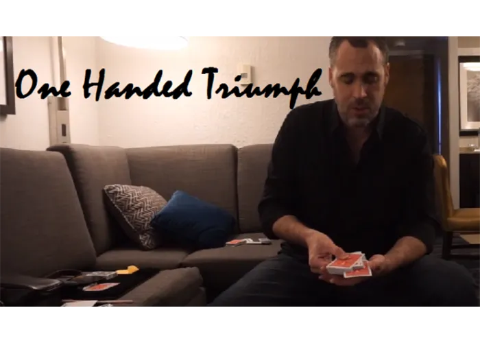 One Handed Triumph by Justin Miller video DOWNLOAD