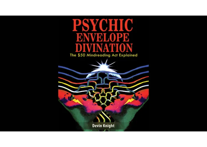 PSYCHIC ENVELOPE DIVINATION  by Devin Knight eBook DOWNLOAD