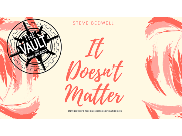 The Vault - It Doesn't Matter by Steve Bedwell video DOWNLOAD