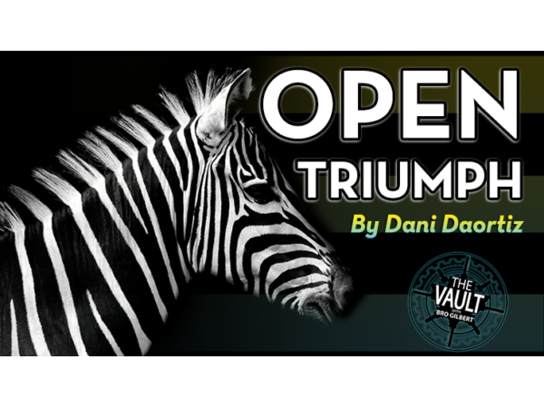 The Vault - Open Triumph by Dani DaOrtiz video DOWNLOAD