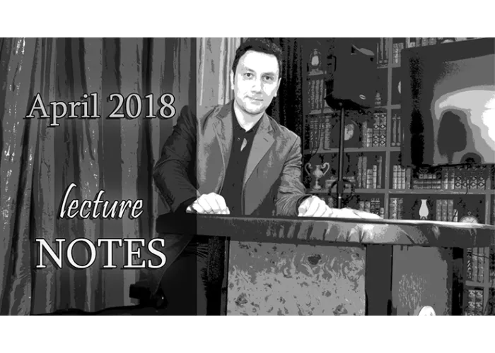 April 2018 Lecture Notes by Sandro Loporcaro (Amazo) video DOWNLOAD