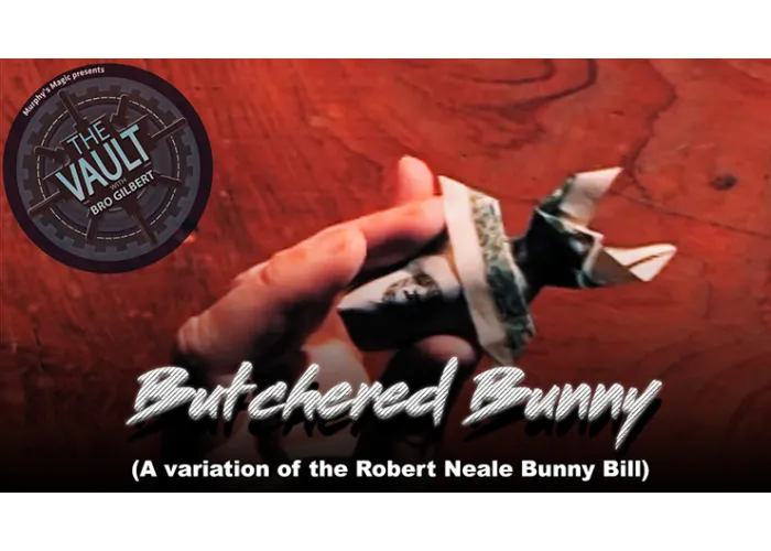 The Vault - Butchered Bunny (A variation of the Robert Neale Bunny Bill) video DOWNLOAD