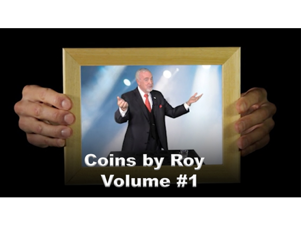 Coins by Roy Volume 1 eBook and video by Roy Eidem Mixed Media DOWNLOAD