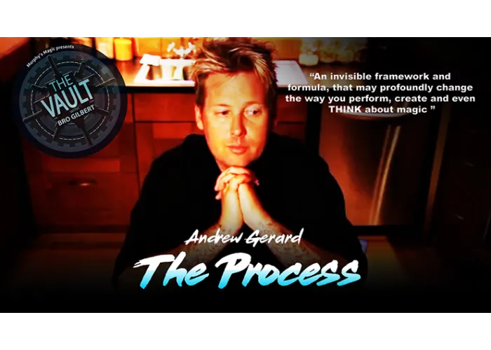 The Vault - The Process by Andrew Gerard (Two Volume) video DOWNLOAD