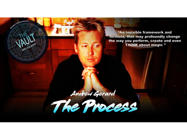 The Vault - The Process by Andrew Gerard (Two Volume) video DOWNLOAD