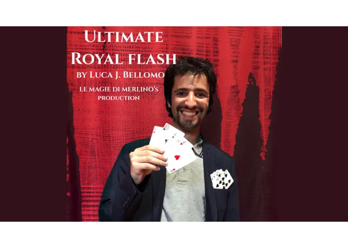 Ultimate Royal Flash by Luca J. Bellomo and Mauro Brancato Merlino Mixed Media DOWNLOAD