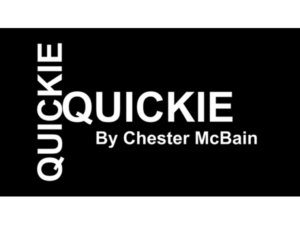 Quickie by Chester McBain video DOWNLOAD