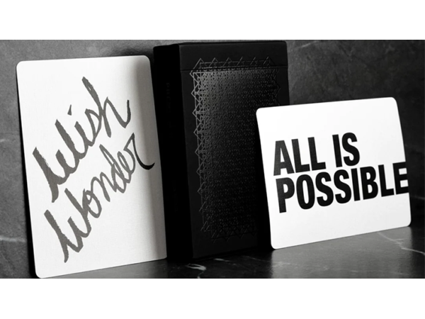 Wish Wonder Playing Cards by Dan and Dave