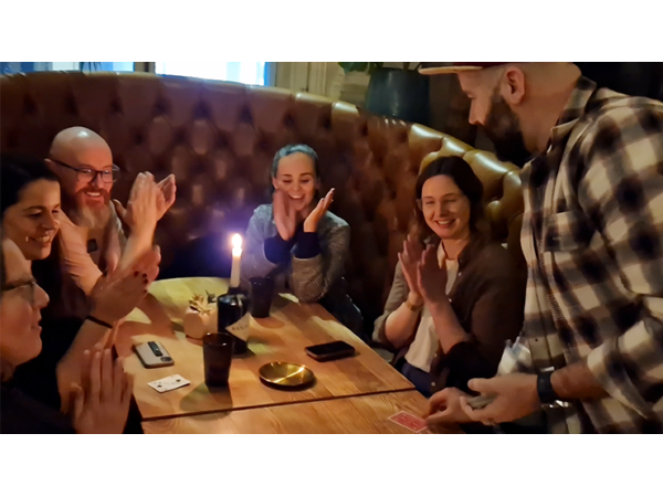 WARPZAG by Joel Dickinson