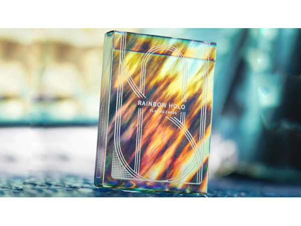 Rainbow HOLO Playing Cards by TCC Fashion