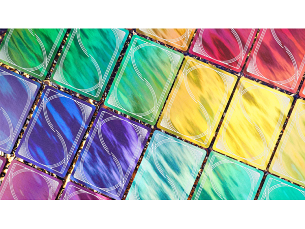 Rainbow HOLO Playing Cards by TCC Fashion