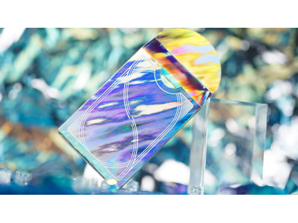 Rainbow HOLO Playing Cards by TCC Fashion