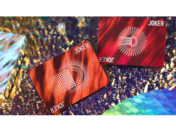 Rainbow HOLO Playing Cards by TCC Fashion