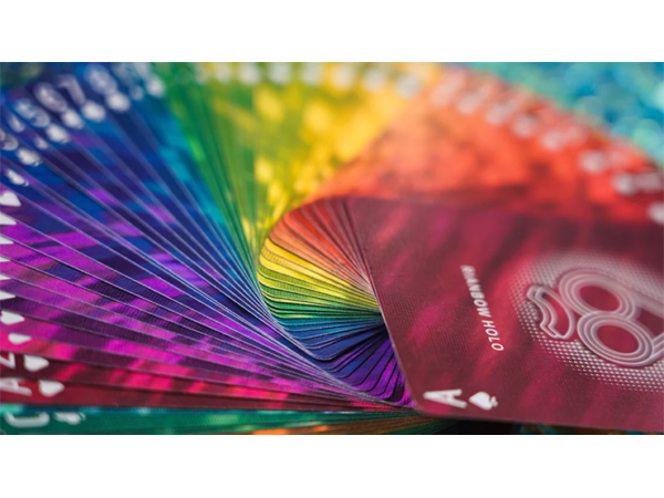 Rainbow HOLO Playing Cards by TCC Fashion