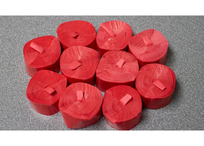 Classic Mouth Coil RED / 100 ft. (10 PK) by Uday
