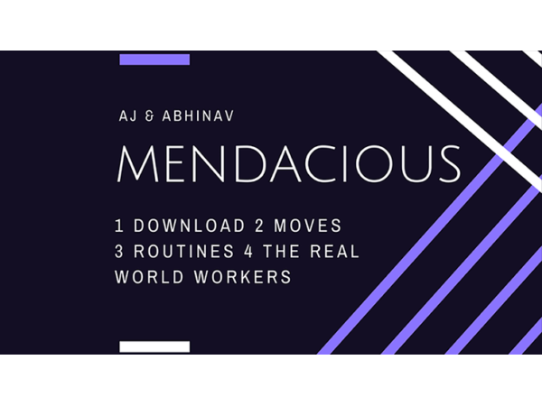 MENDACIOUS by AJ and Abhinav video DOWNLOAD