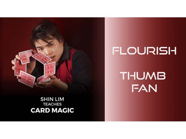 Thumb Fan Flourish by Shin Lim (Single Trick) video DOWNLOAD