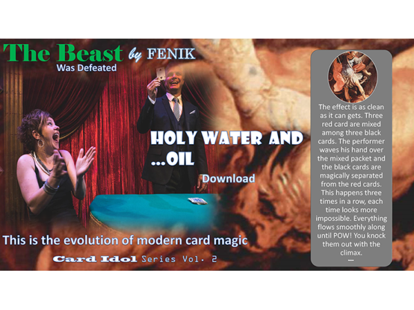 Holy Water... and Oil by Fenik video DOWNLOAD