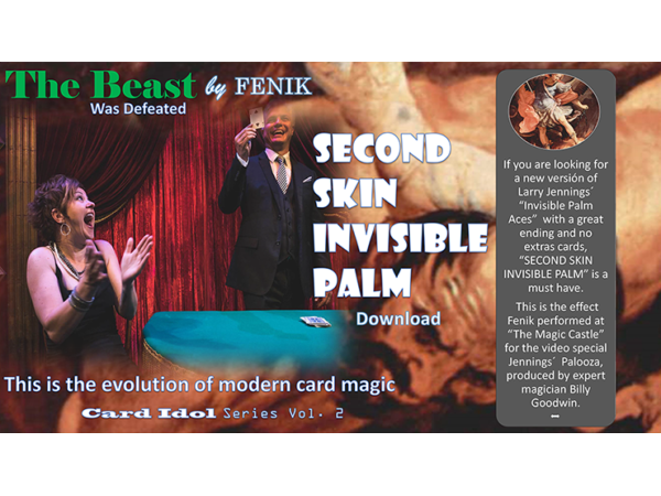 Second Skin Invisible Palm by Fenik video DOWNLOAD