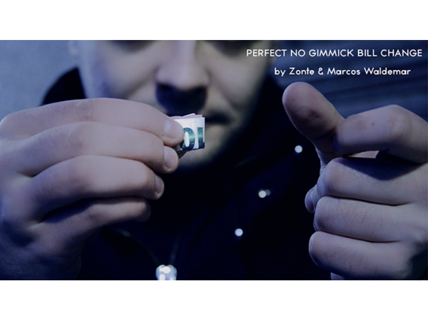 Perfect No Gimmick Bill Change by Zonte & Marcos Waldemar video DOWNLOAD