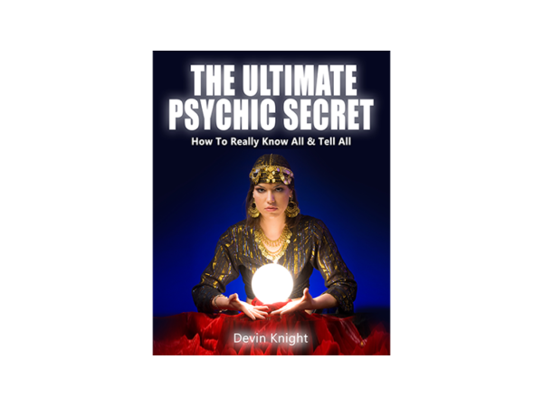 The Ultimate Psychic Secret by Devin Knight eBook DOWNLOAD