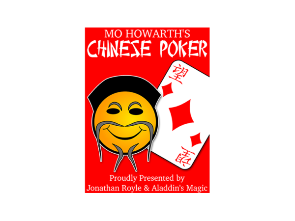 Mo Howarth's Legendary Chinese Poker Presented by Aladdin's Magic & Jonathan Royle Mixed Media DOWNLOAD