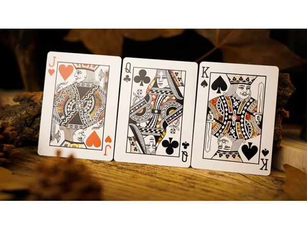 Forest elf Badger Playing Cards