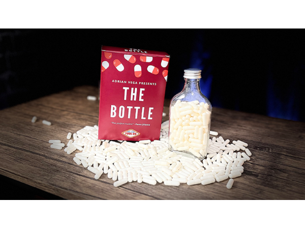 THE BOTTLE by Adrian Vega