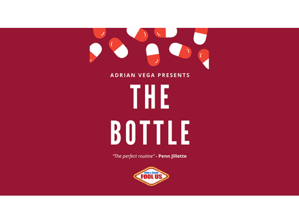THE BOTTLE by Adrian Vega