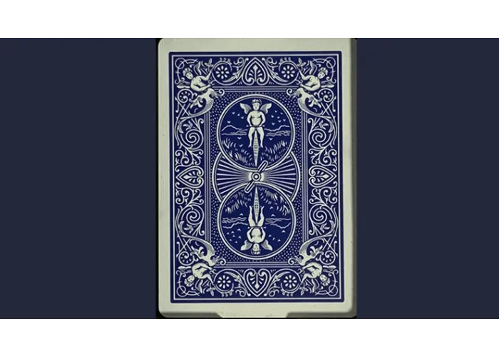 The Mobius Rising Card (Blue) by TCC Magic & Chen Yang