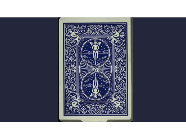 The Mobius Rising Card (Blue) by TCC Magic & Chen Yang