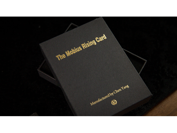 The Mobius Rising Card (Blue) by TCC Magic & Chen Yang
