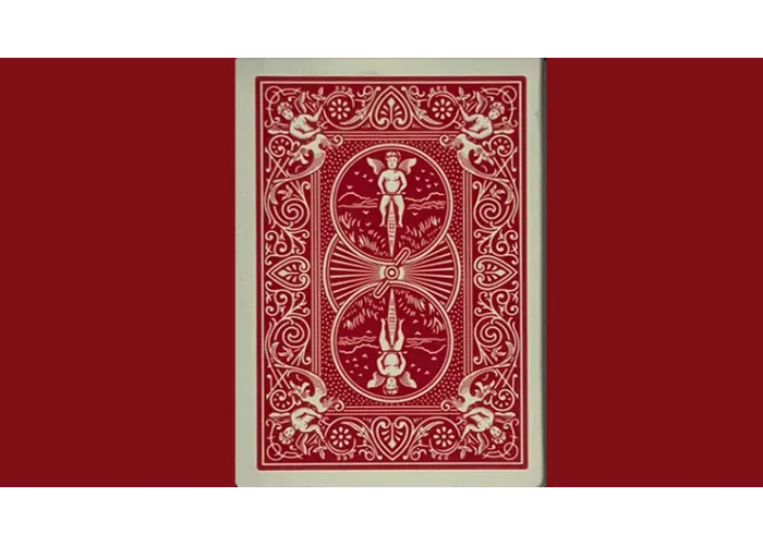 The Mobius Rising Card (Red) by TCC Magic & Chen Yang