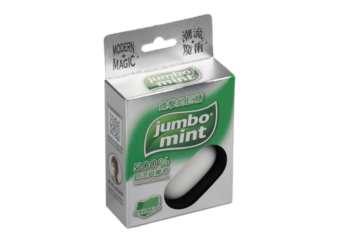 JUMBO MINT by Hanson Chien