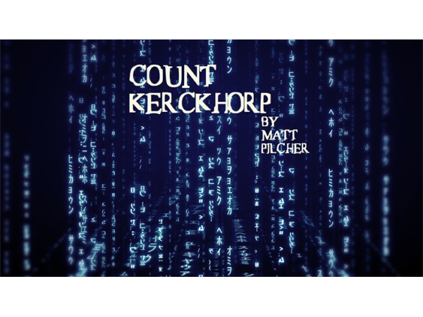 COUNT KERCKHORP by Matt Pilcher video DOWNLOAD