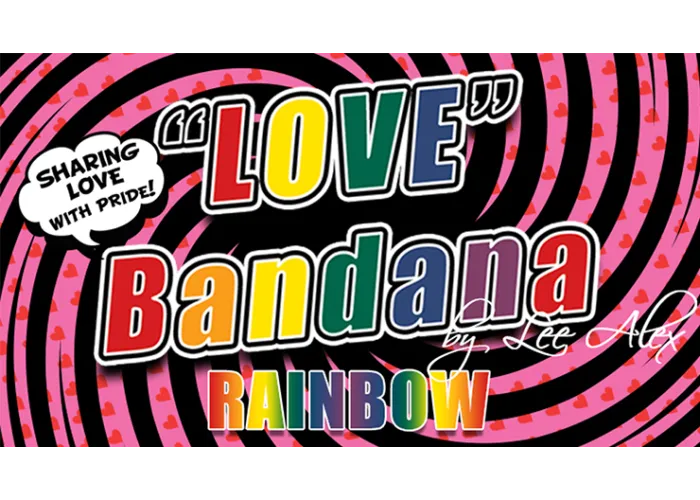 Love Bandana - Rainbow by Lee Alex