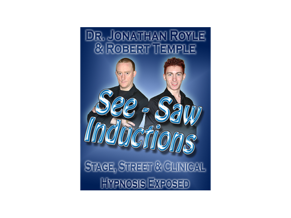 Robert Temple's See-Saw Induction & Comedy Hypnosis Course by Jonathan Royle Mixed Media DOWNLOAD