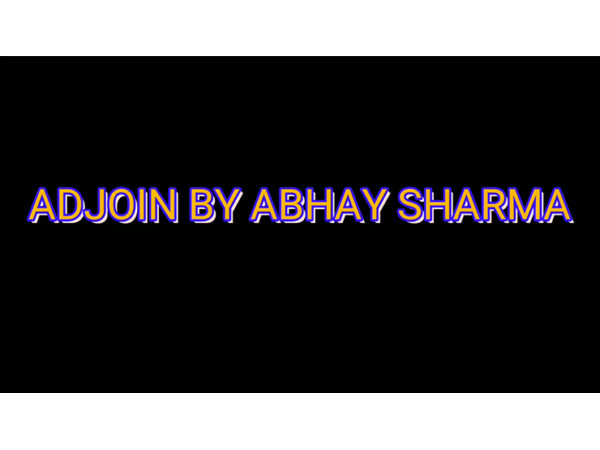 ADJOIN by Abhay Sharma video DOWNLOAD
