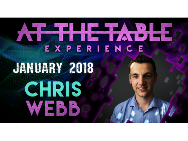 At The Table Live Lecture Chris Webb January 3rd 2018 video DOWNLOAD