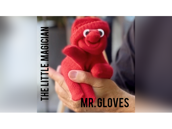 MR. GLOVES by Juan Pablo