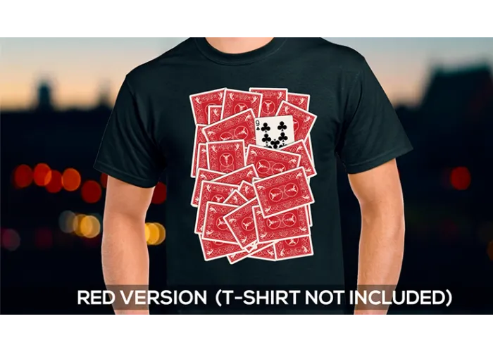 FLIP N PRINT RED by JOTA