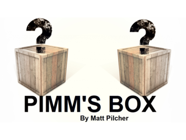 Pimm's Box by Matt Pilcher eBook DOWNLOAD