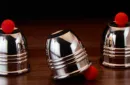 Cups and Balls Set (Stainless-Steel) by Bluether Magic and Raphael – Bild 1