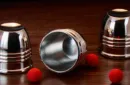 Cups and Balls Set (Stainless-Steel) by Bluether Magic and Raphael – Bild 4