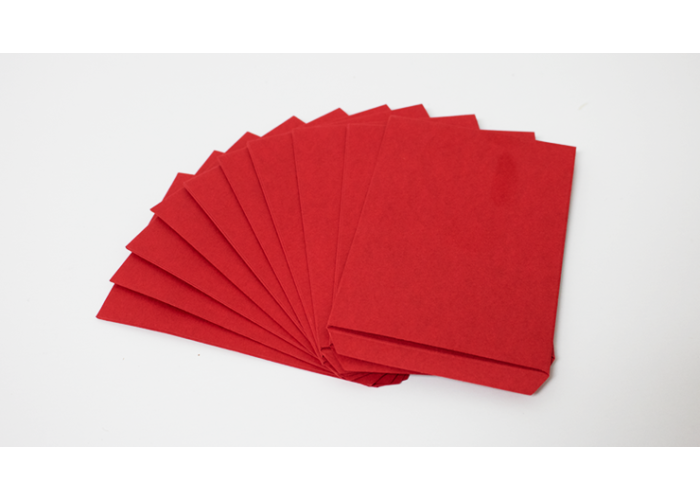 Magic Wallet Universe Combo Refill Envelopes (Red) by TCC