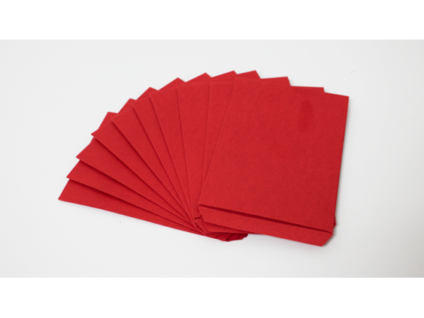Magic Wallet Universe Combo Refill Envelopes (Red) by TCC