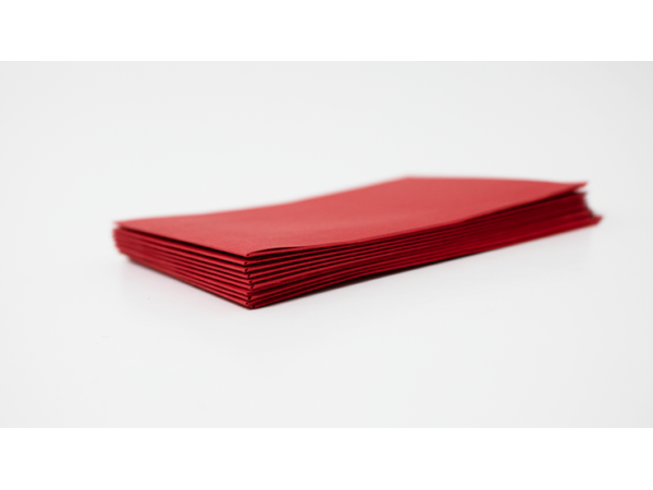 Magic Wallet Universe Combo Refill Envelopes (Red) by TCC