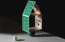 Eames "Hang-It-All" (Green) Playing Cards by Art of Play – Image 2