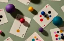 Eames "Hang-It-All" (Green) Playing Cards by Art of Play – Image 3